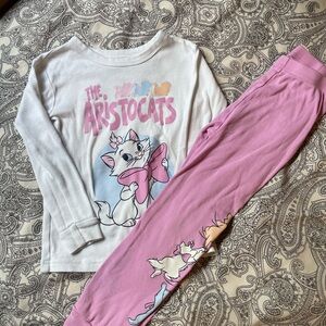 3/$12 GAP The Aristocats Pajama Set